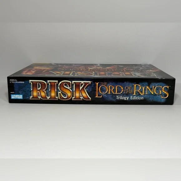 RISK The Lord Of The Rings Trilogy Edition LIKE NEW Complete with Ring CIB - Picture 8 of 15